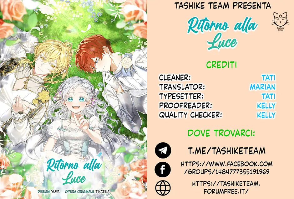 Ritorno alla luce-Chapter 70