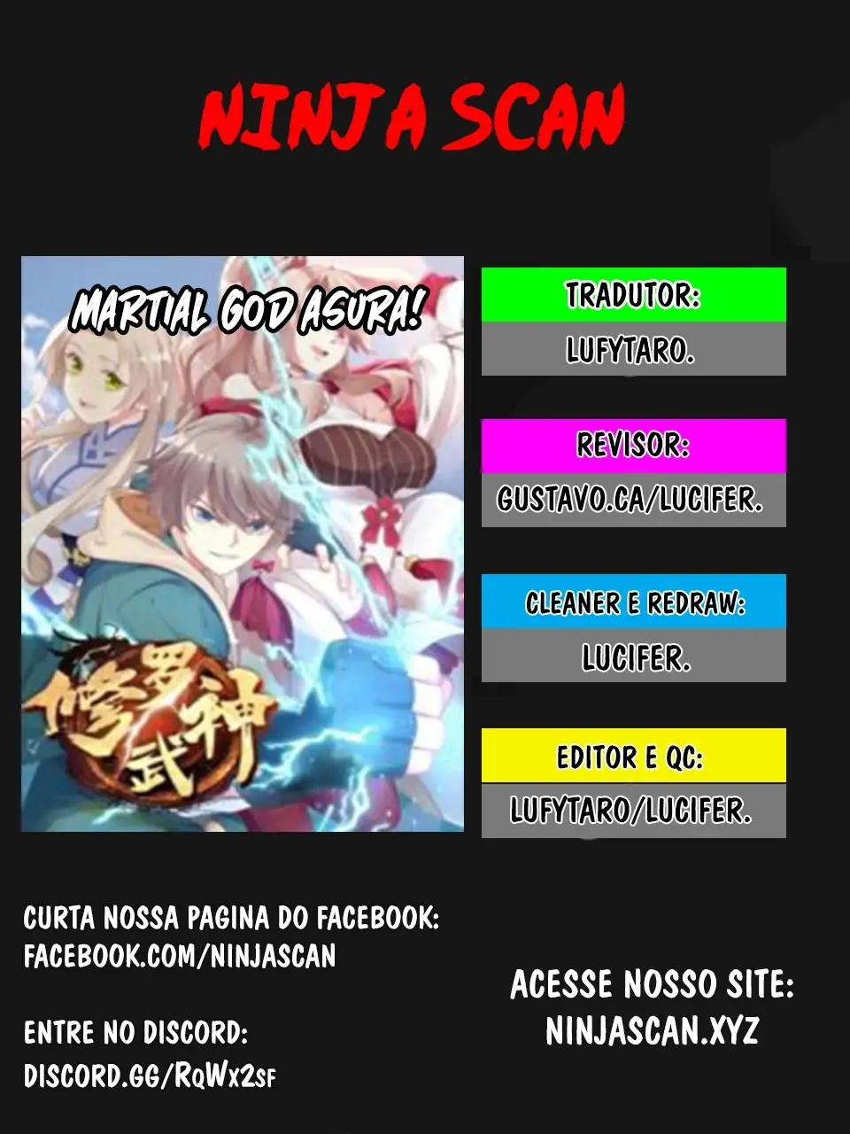 Martial God Asura-Chapter 238